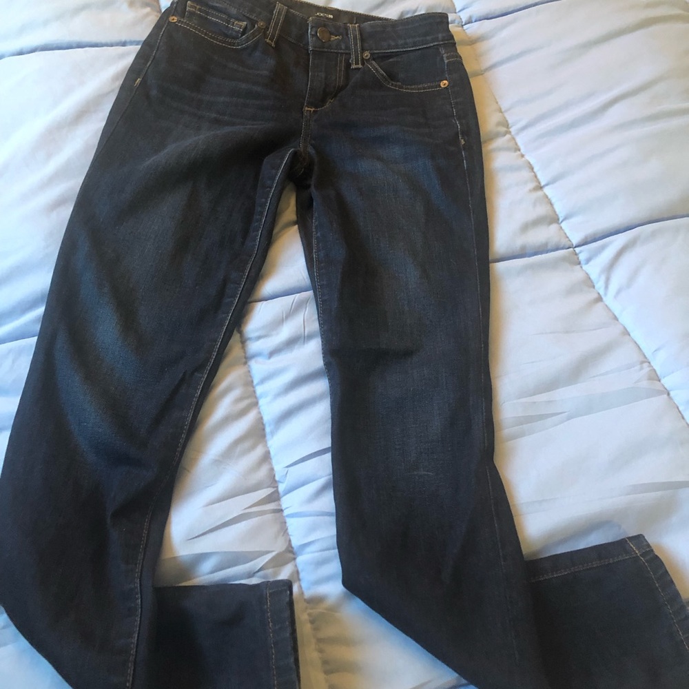 Joe’s skinny ankle jeans